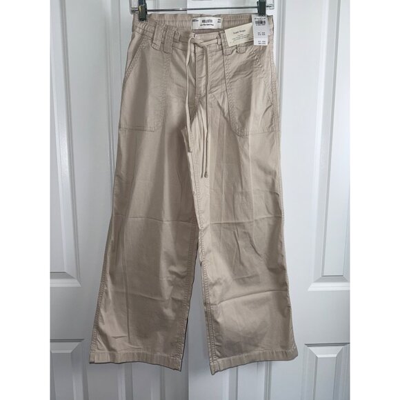 Hollister Low-Rise Super Baggy Extra wide leg Pants size XXS short NEW - Picture 2 of 6